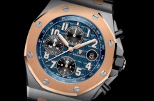 Royal Oak Offshore Chronograph от Audemars Piguet – теперь в синем цвете