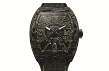Franck Muller представляет часы Vanguard Krypton Carbon